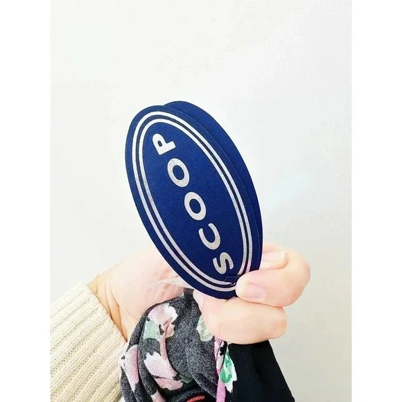 NWT Scoop Black Floral Button Front Midi Dress Size M - Picture 15 of 16